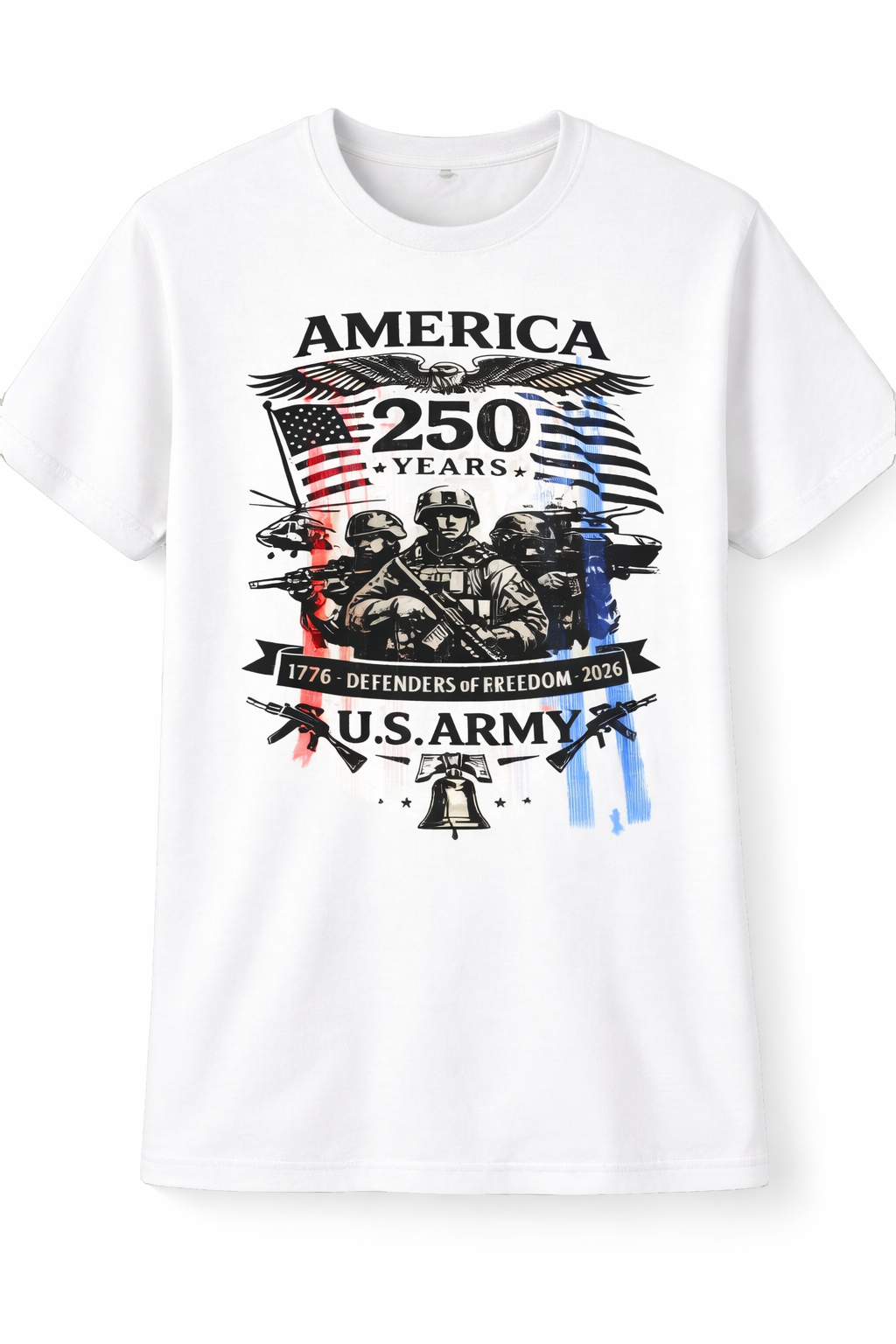 US Army America 250th Commemorative T Shirt