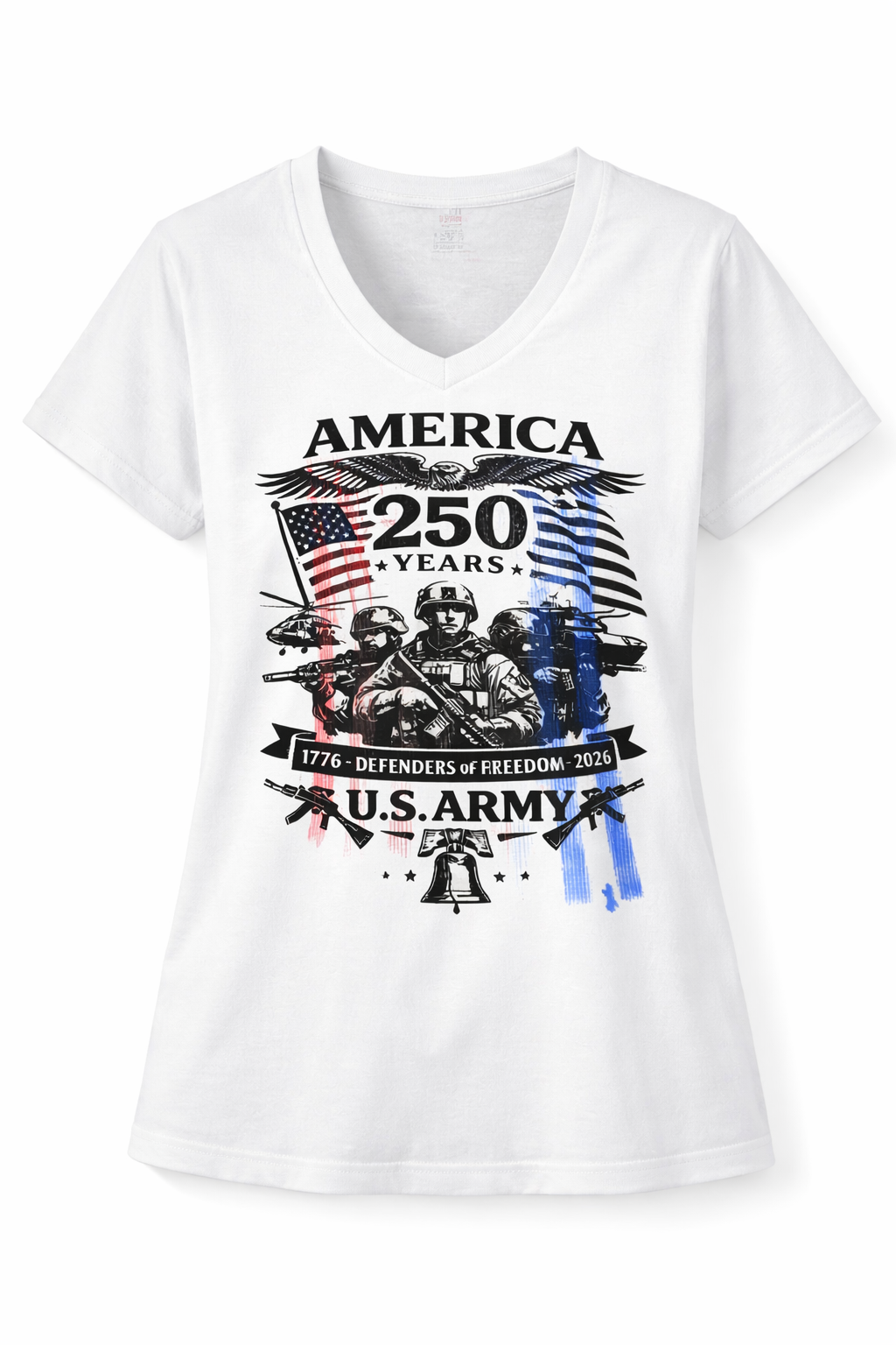 US Army America 250th Commemorative T Shirt